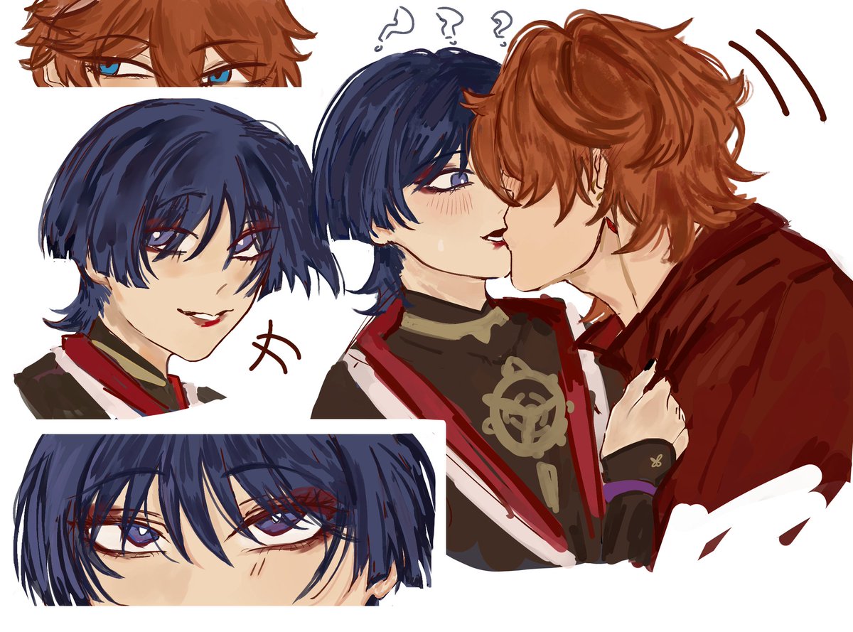 Хорни катострофа💙🫧 tweet media