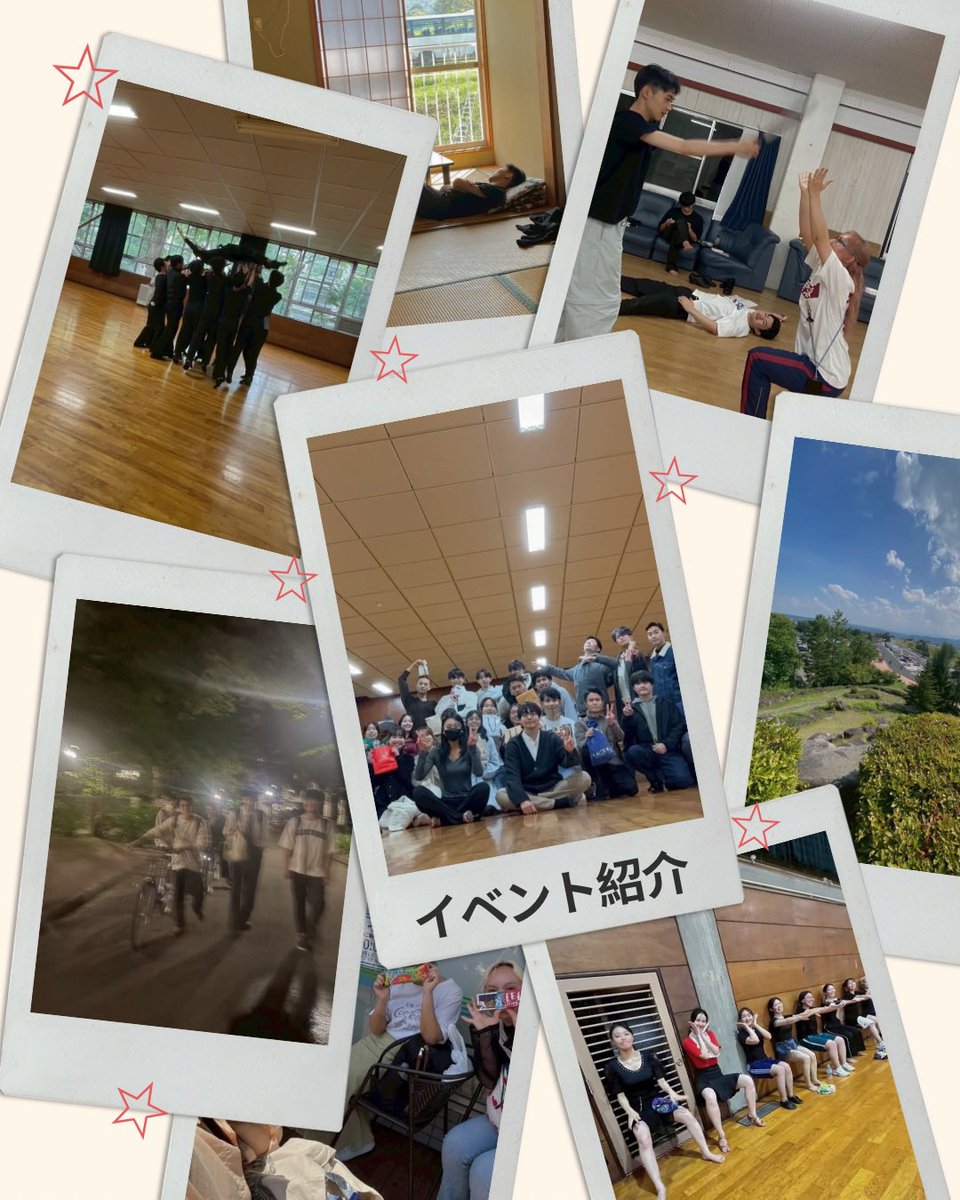chibabdc's tweet photo. 🌸イベント紹介part1🌸
競技ダンス部には楽しいイベント盛りだくさん！学生最後の青春を送れること間違いなしです✊🏼❤️‍🔥
#春から千葉大 https://t.co/TZyhht2LRV