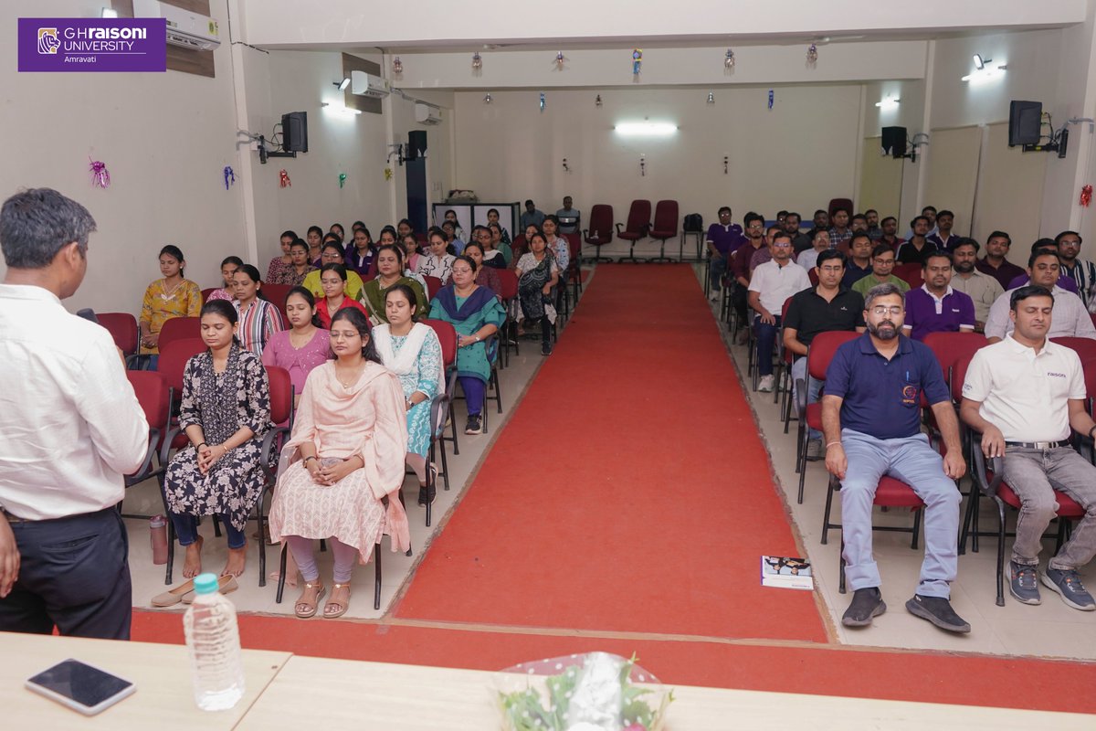 GH Raisoni University tweet media