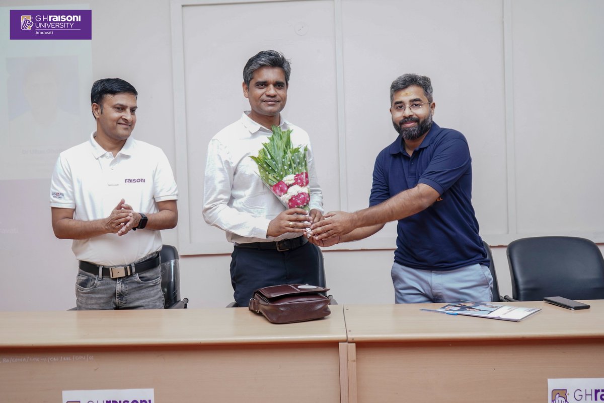 GH Raisoni University tweet media