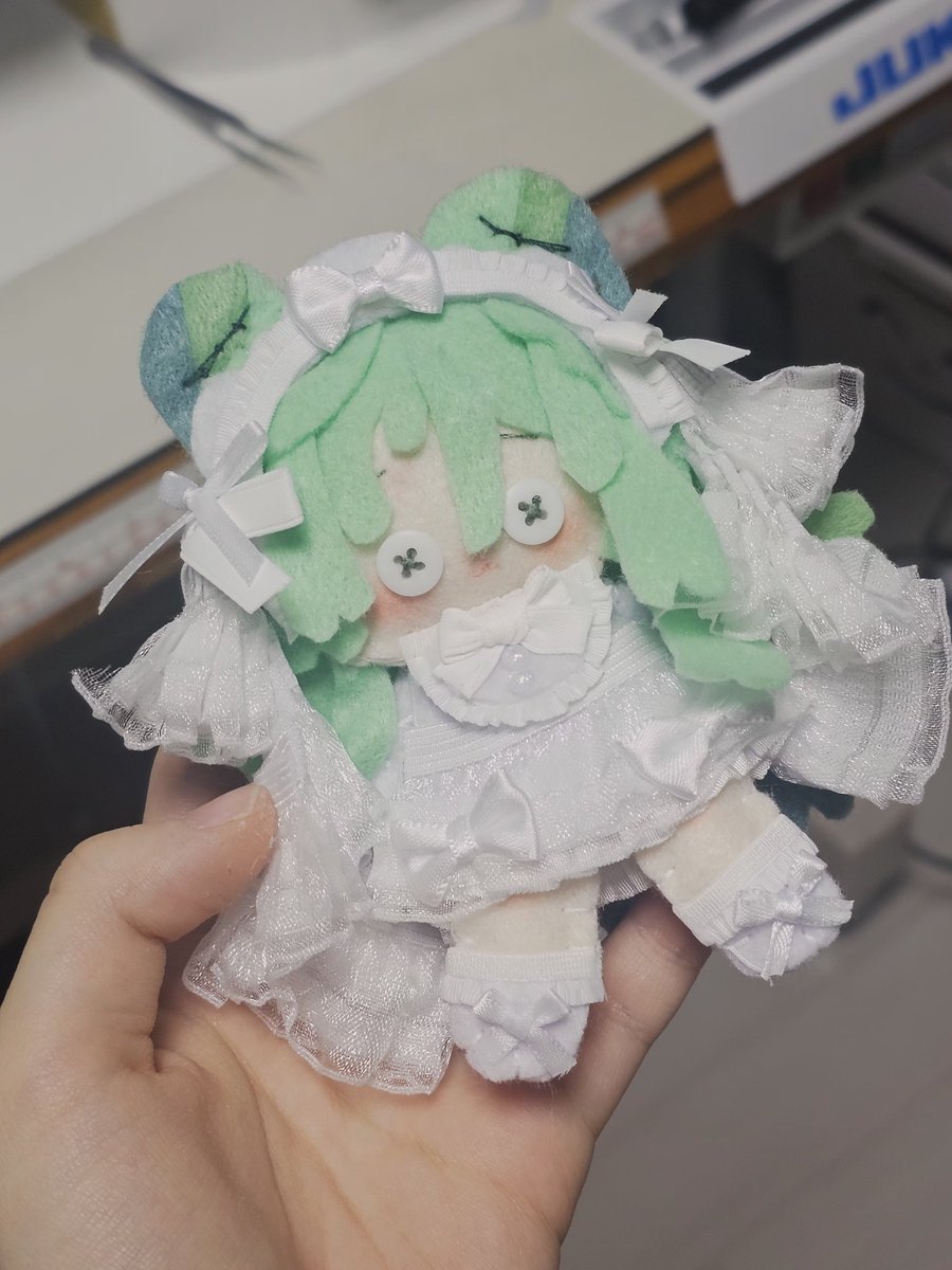 로리타 펠트인형커미션
(5.0)기본가

재개장입니다! 톡방으로 문의주세요

#커미션 #커미션홍보