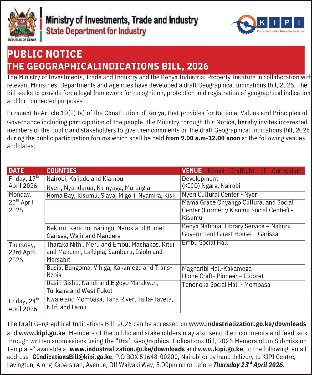 KIPI Kenya tweet media