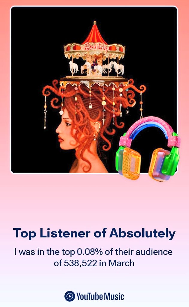 MoonSin22's tweet photo. Yes, I am a fan of #Absolutely Abby-Lyn Keen coz her voice is just so beautiful 🔥🔥🔥🔥🔥#youtubemusic #toplistener https://t.co/Wf4tw6m6CS