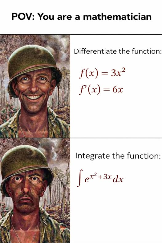 SolvingForZ's tweet image. when you start liking math but...

#math #physics #study