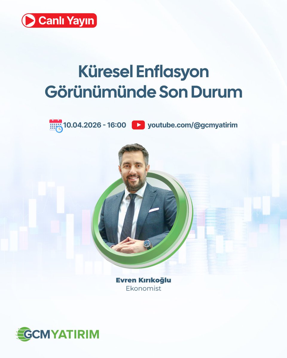 GCM Yatırım tweet media