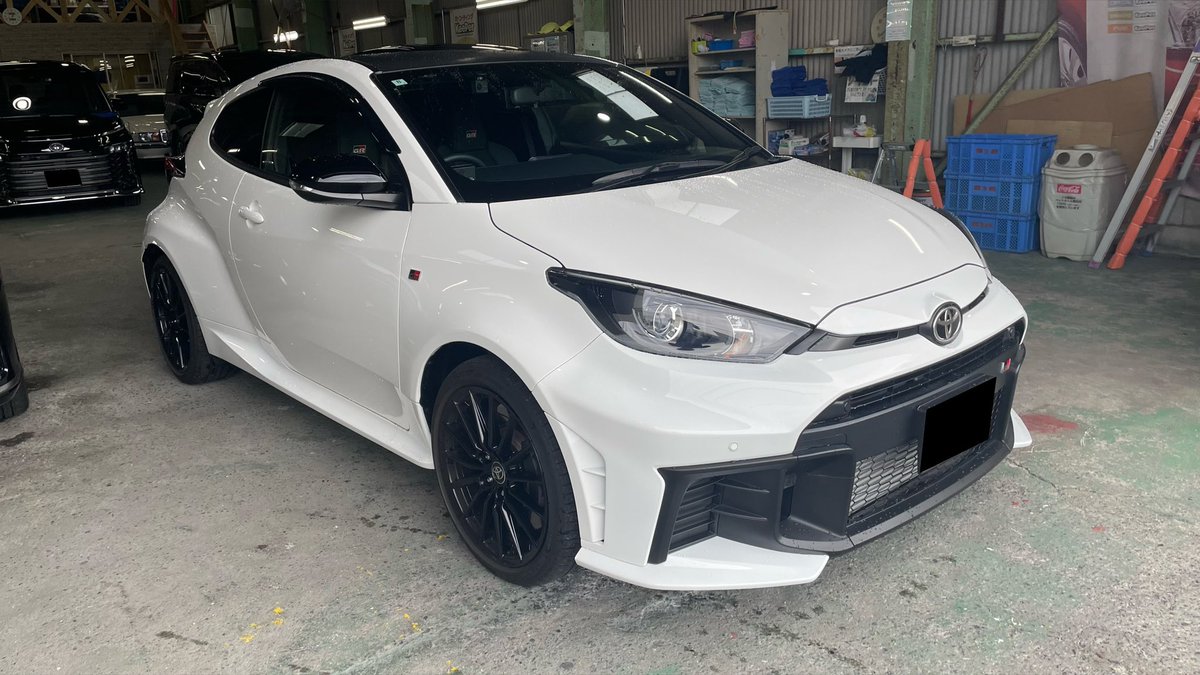 M_style36works's tweet photo. #あなたが愛車を選んだ理由を三つ教えて
①前車、ノアの買い替え

②嫁がもうミニバンはいらないと言った。

③今年の初売りで、銀行ローン通してた予算内で24式を見つけた。 https://t.co/GqJmnIwL4N