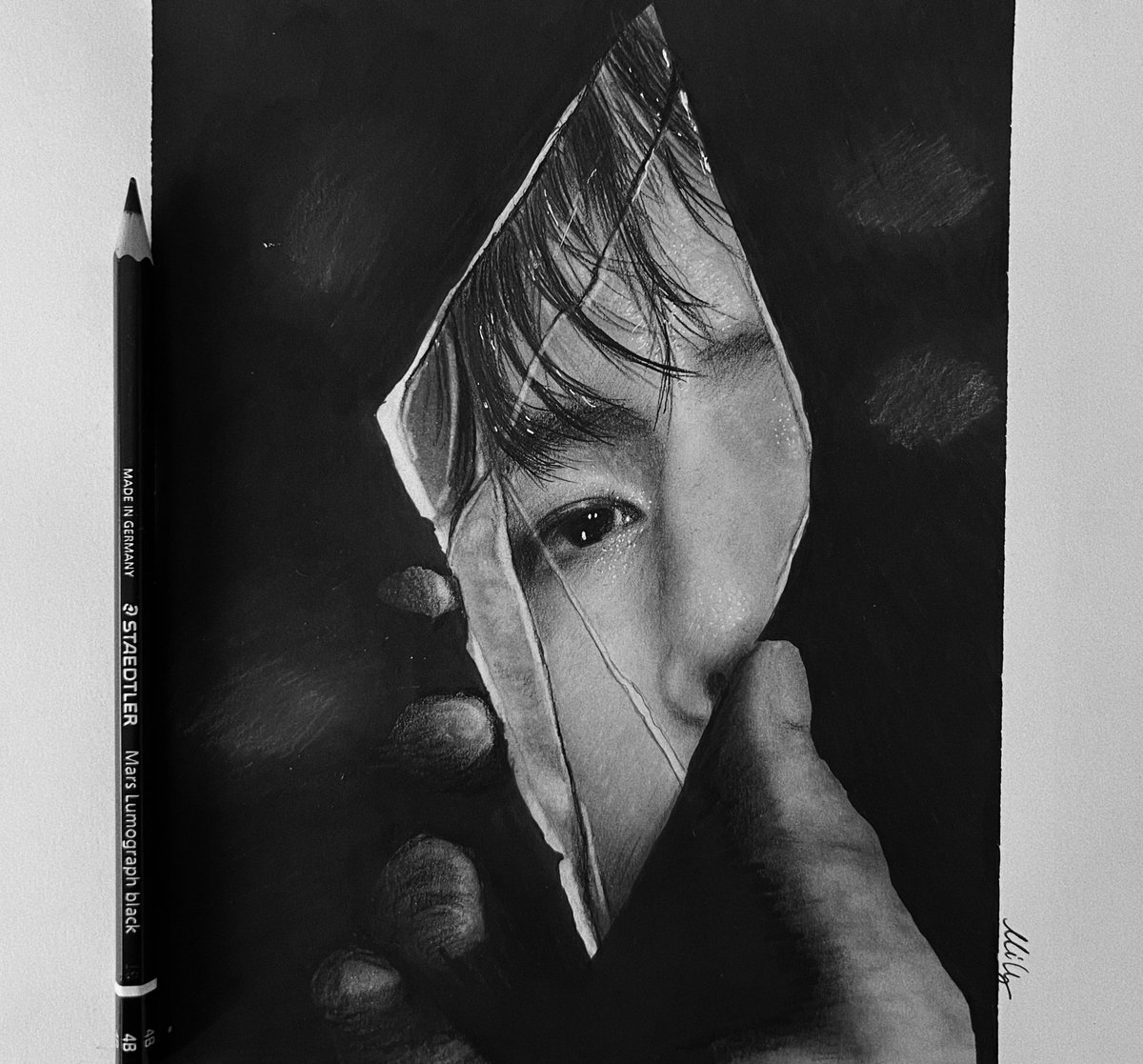 milyzhang97's tweet photo. 𝓟𝓮𝓷𝓬𝓲𝓵 𝓓𝓻𝓪𝔀𝓲𝓷𝓰 𝓞𝓯 @DPRIAN_ 

#fanart #pencildrawing #dpr https://t.co/JZhcdgiK3C
