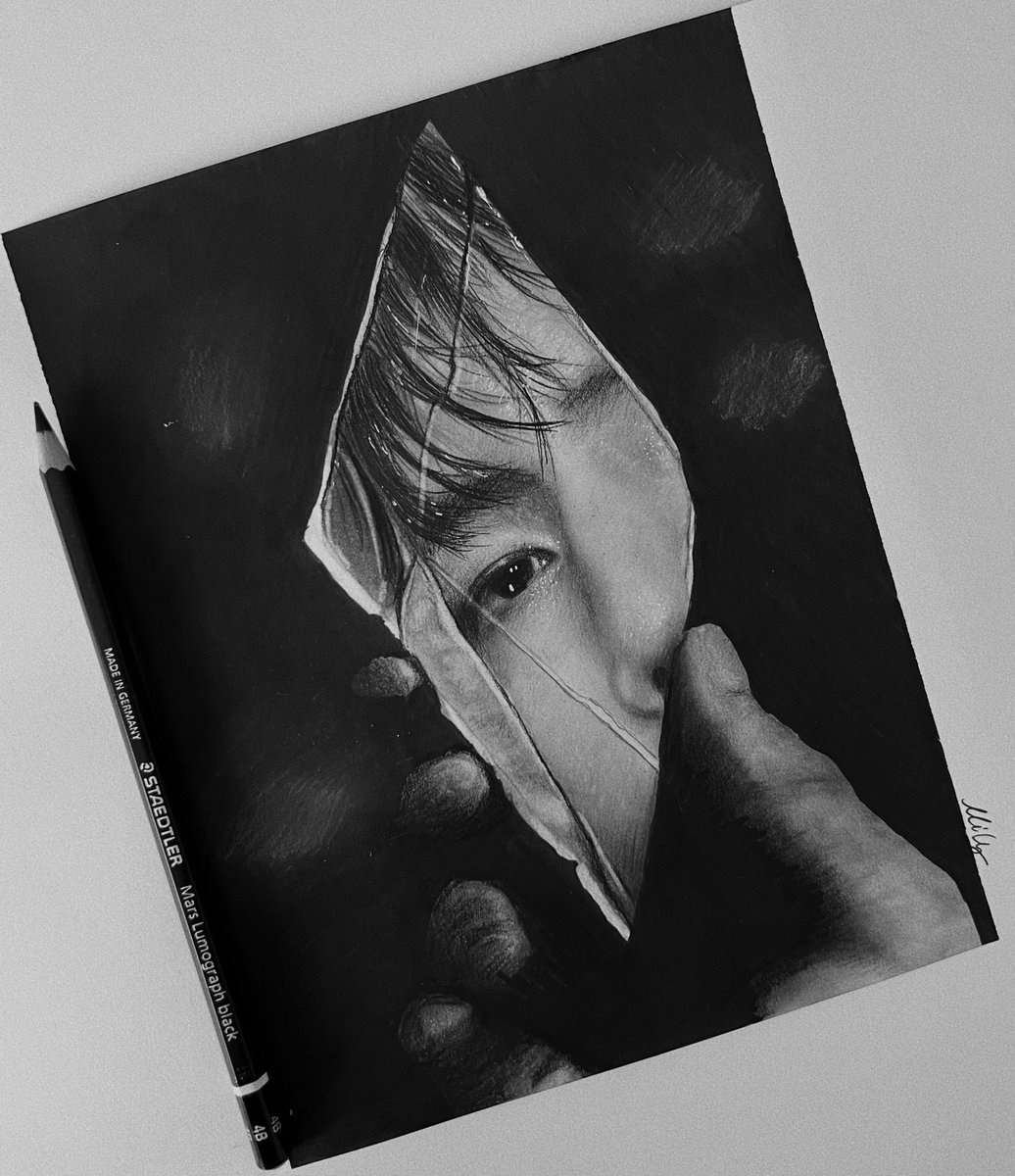 milyzhang97's tweet photo. 𝓟𝓮𝓷𝓬𝓲𝓵 𝓓𝓻𝓪𝔀𝓲𝓷𝓰 𝓞𝓯 @DPRIAN_ 

#fanart #pencildrawing #dpr https://t.co/JZhcdgiK3C