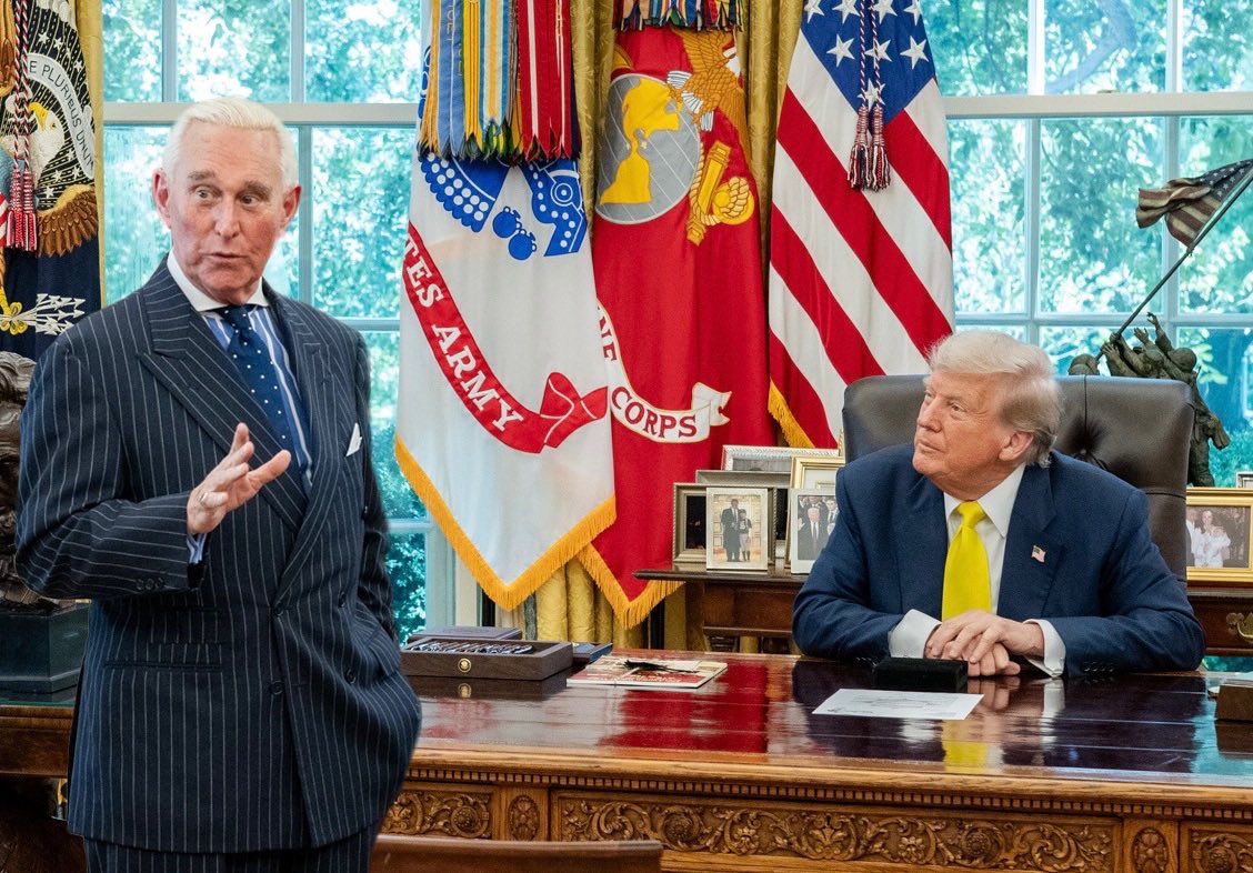 Roger Stone tweet media