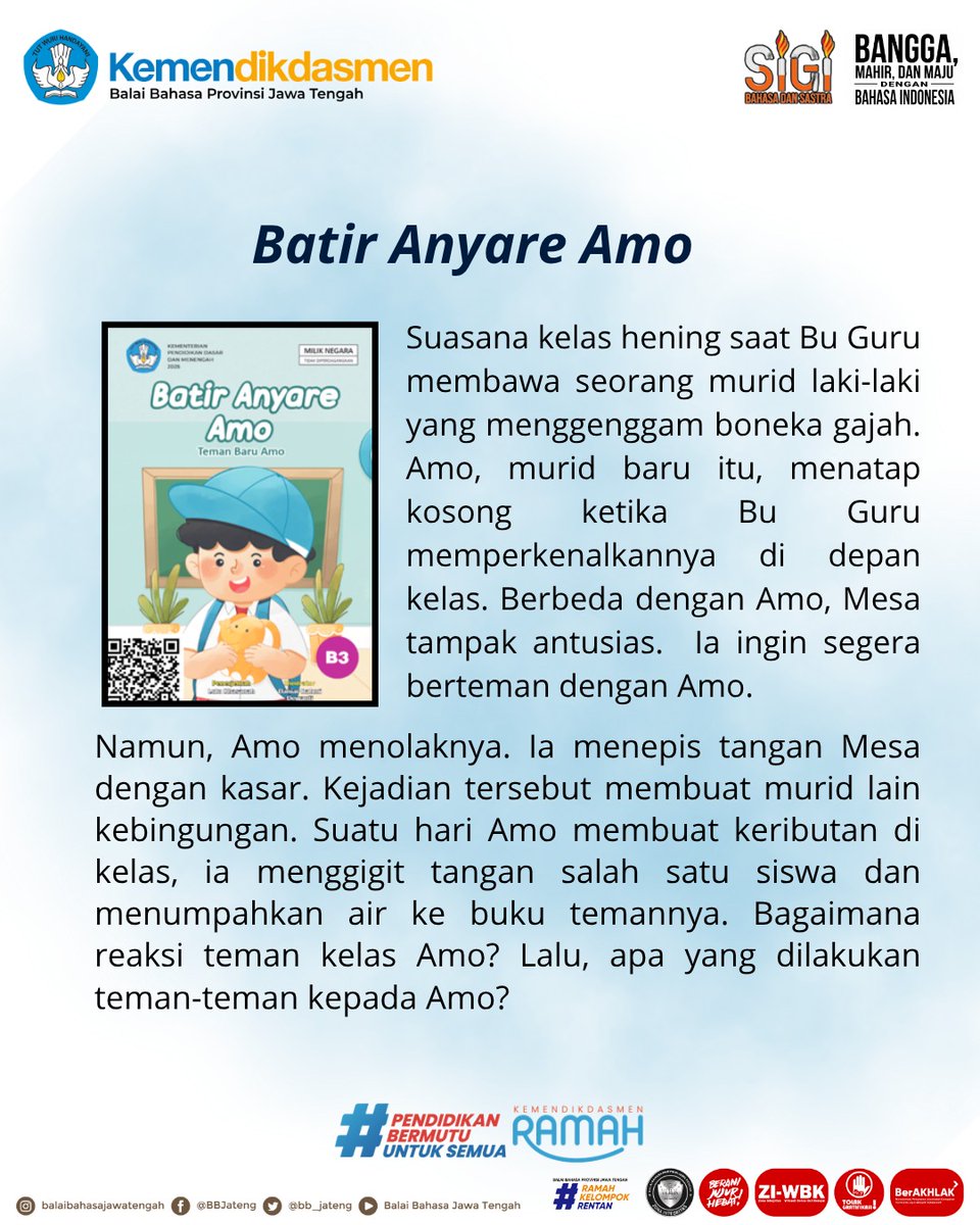 Balai Bahasa Provinsi Jawa Tengah tweet media