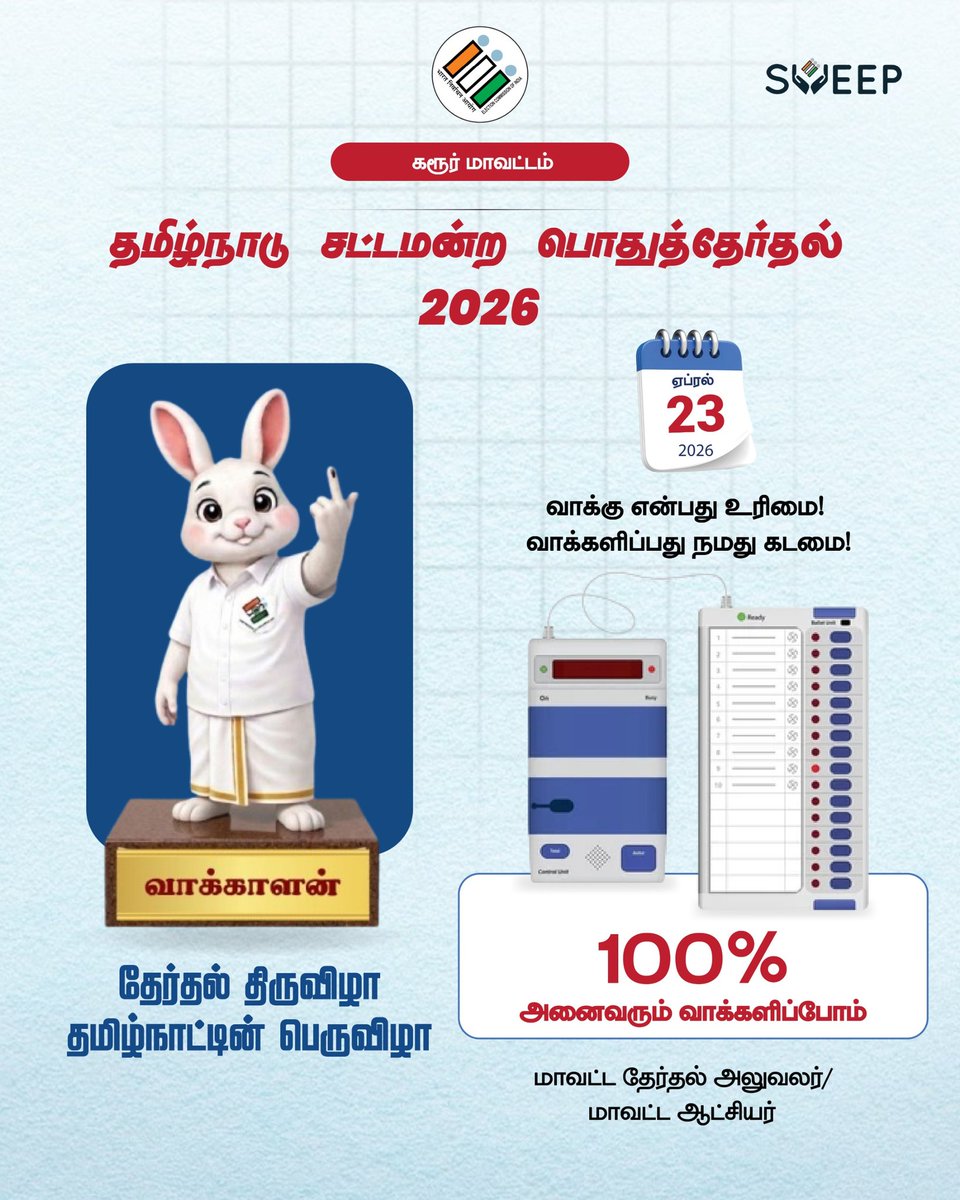 DEO KARUR tweet media