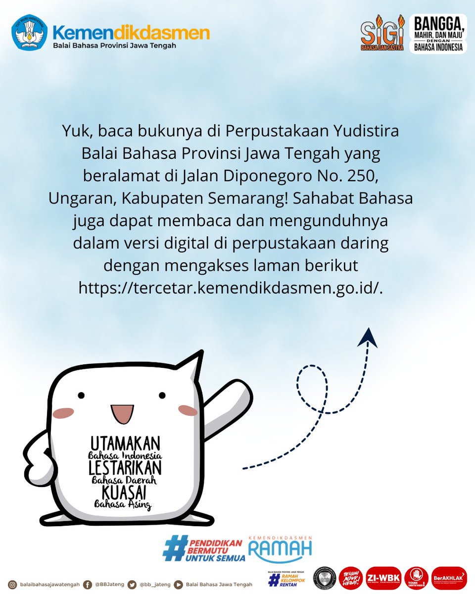 Balai Bahasa Provinsi Jawa Tengah tweet media