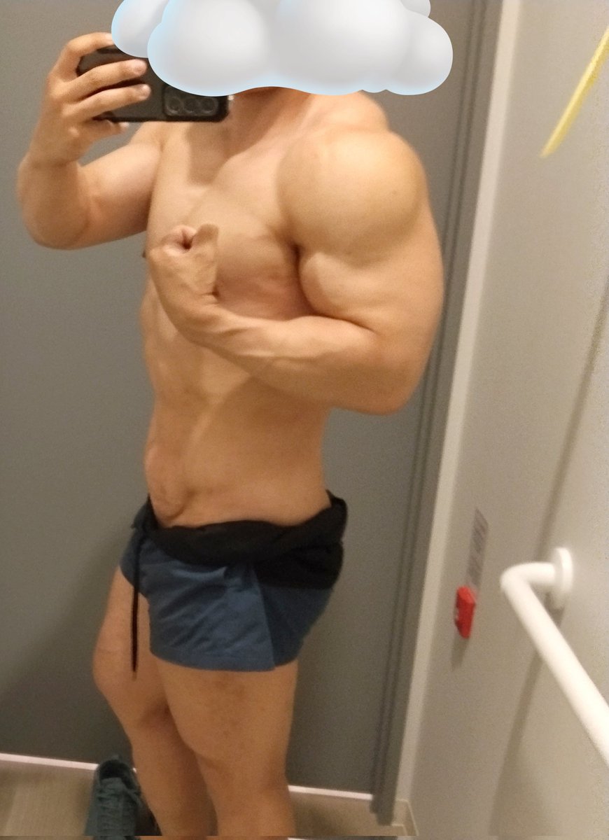 くまきち 筋トレ tweet media