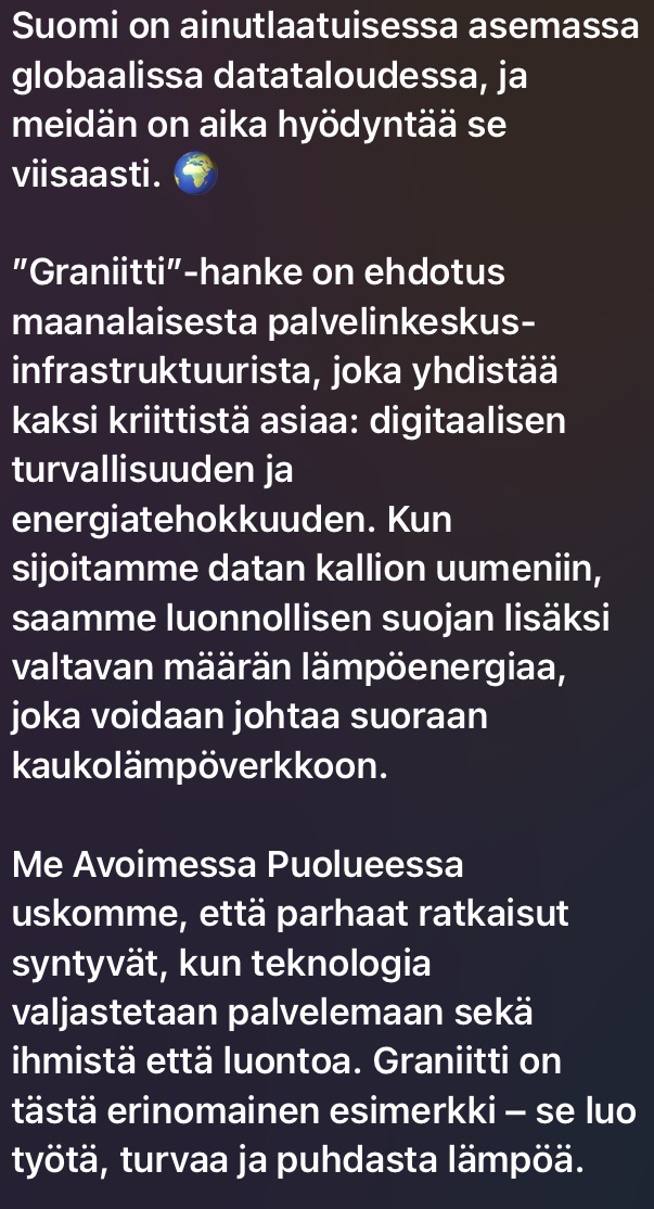 Avoin Puolue tweet media