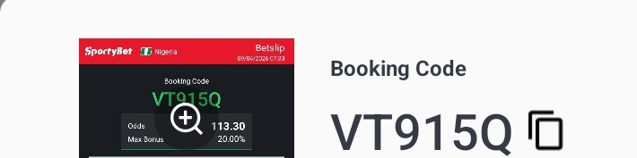 ekaibanbet's tweet photo. Thursday Gambling 

VT915Q
113.30 ODDS 

SMART BET
BEST OF LUCK 🔞🔞🏐🏐 https://t.co/opiEgHEnOP
