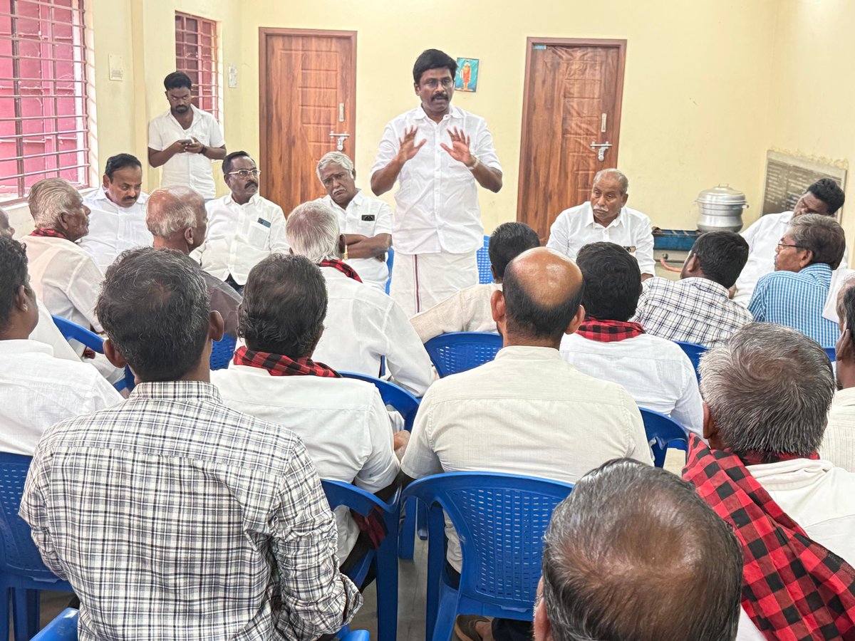iparanthamen's tweet photo. நடைபெற இருக்கும் சட்டமன்றத் தேர்தலை முன்னிட்டு சேலம் மேற்கு மாவட்டம், மேட்டூர் சட்டமன்றத் தொகுதிக்குட்பட்ட மேச்சேரி கிழக்கு ஒன்றியம், விருதாசம்பட்டி ஊராட்சியில் கழக நிர்வாகிகளுடன் தேர்தலில் எவ்வாறு செயல்பட வேண்டும் என்பது குறித்து கலந்தாலோசித்தோம்

இந்நிகழ்வில் ஒன்றிய கழக செயலாளர் திரு.சீனிவாச பெருமாள் மற்றும் கழக நிர்வாகிகள் கலந்து கொண்டனர் 
#ஸ்டாலின்_தொடரட்டும் #தமிழ்நாடு_வெல்லட்டும் 
#votefordmk 

@mkstalin @Udhaystalin @Office_of_Udhay @evvelu @tmselvaganapat @SalemRRajendran @arivalayam @DMKITwing @DMK_Chennai @DMK4TN @DMK_Updates @PEN_Offl @Dmk_Salem_west 

#mkstalin #UdhayanidhiStalin #StalinWave2026 #DravidianModel #DMK4TN #DMKfor2026 #iparanthamen #salem