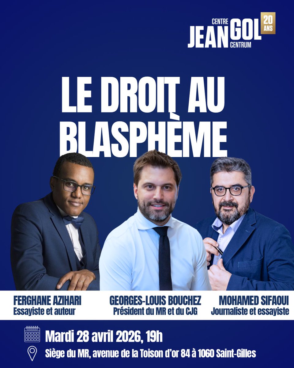 Centre Jean Gol tweet media