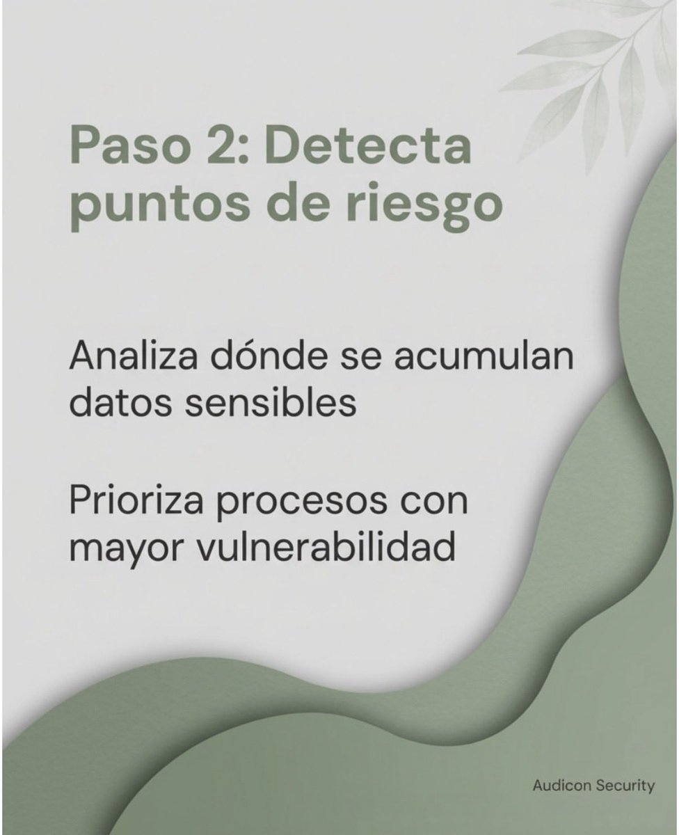 AudiconSecurity's tweet photo. ¿Listos para simplificar vuestra auditoría interna? 🚀

En 4 pasos claros os mostramos cómo mapear datos, detectar riesgos, actualizar políticas y formar a vuestro equipo para cumplir LOPD y RGPD sin complicaciones. #audiconsecurity https://t.co/dSZFs0Cg1C
