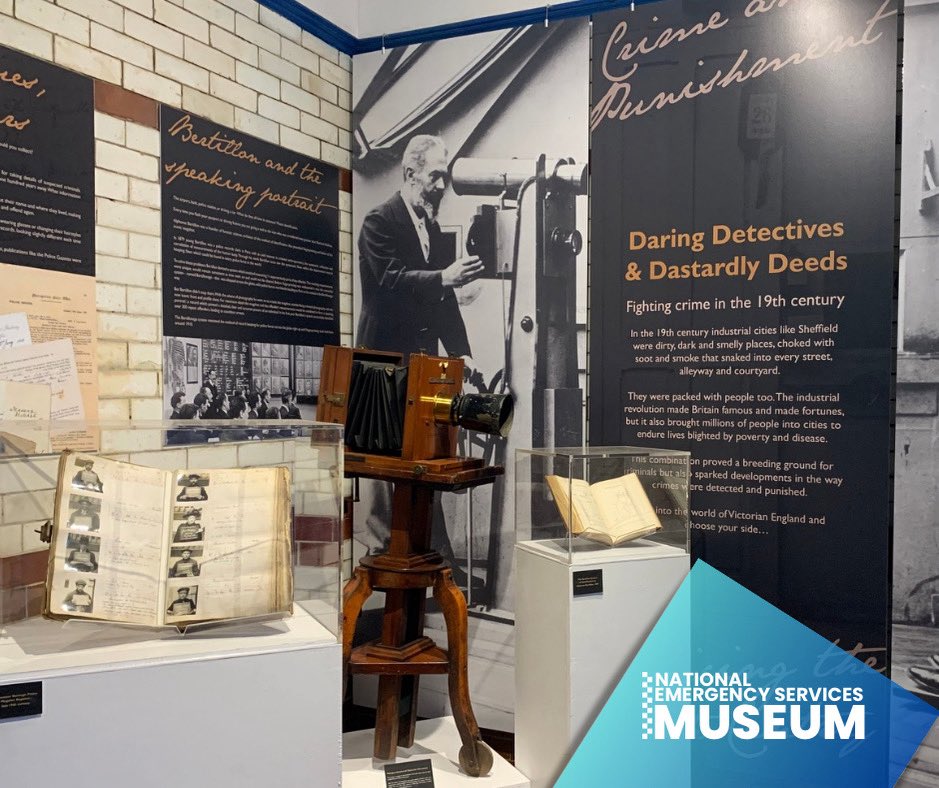 NESMUSEUM's tweet photo. 👮 Later this year we’re hoping to revamp our policing and crime exhibitions, telling new stories and showcasing new objects.

For now you can explore our current exhibition, discovering the story of Police Detectives.

There’s still time to visit before the Easter holidays end! https://t.co/kqvWIcjai6