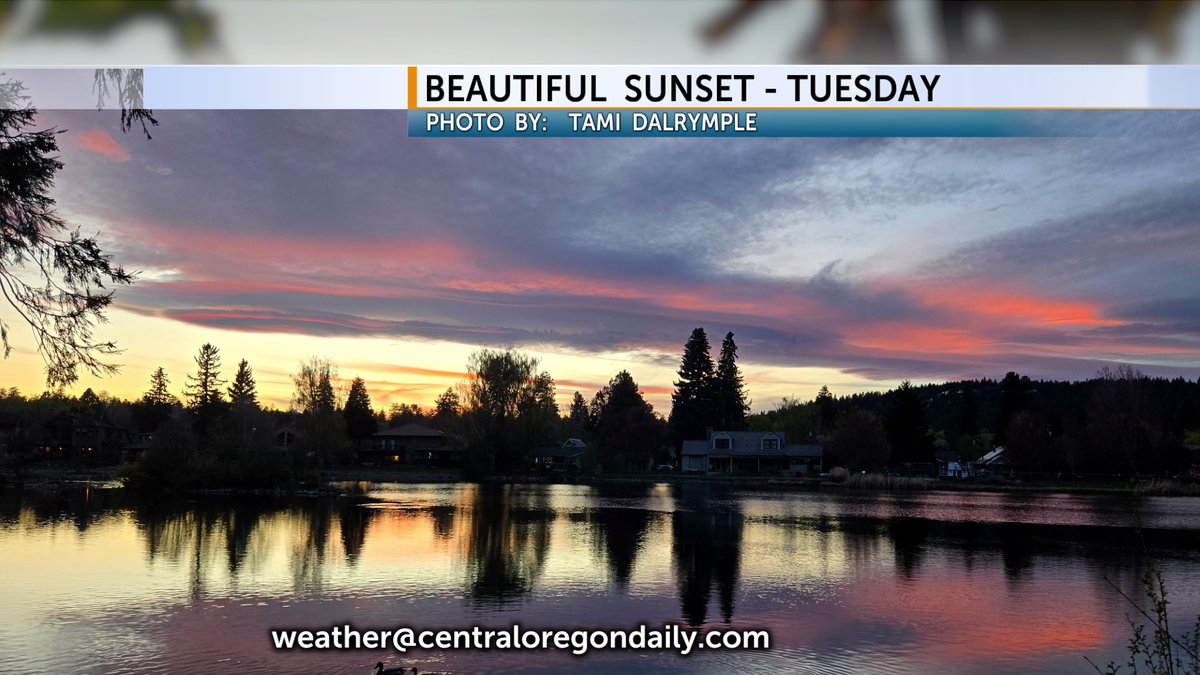 WenningWx's tweet image. Back-to-back gorgeous days and this trend is not over yet. Here are some viewer photos that we have received in the @CODaily weather center this week. Each one of these shows another beautiful view. Keep these weather pictures coming. #ORwx #Weather #Oregon #pics