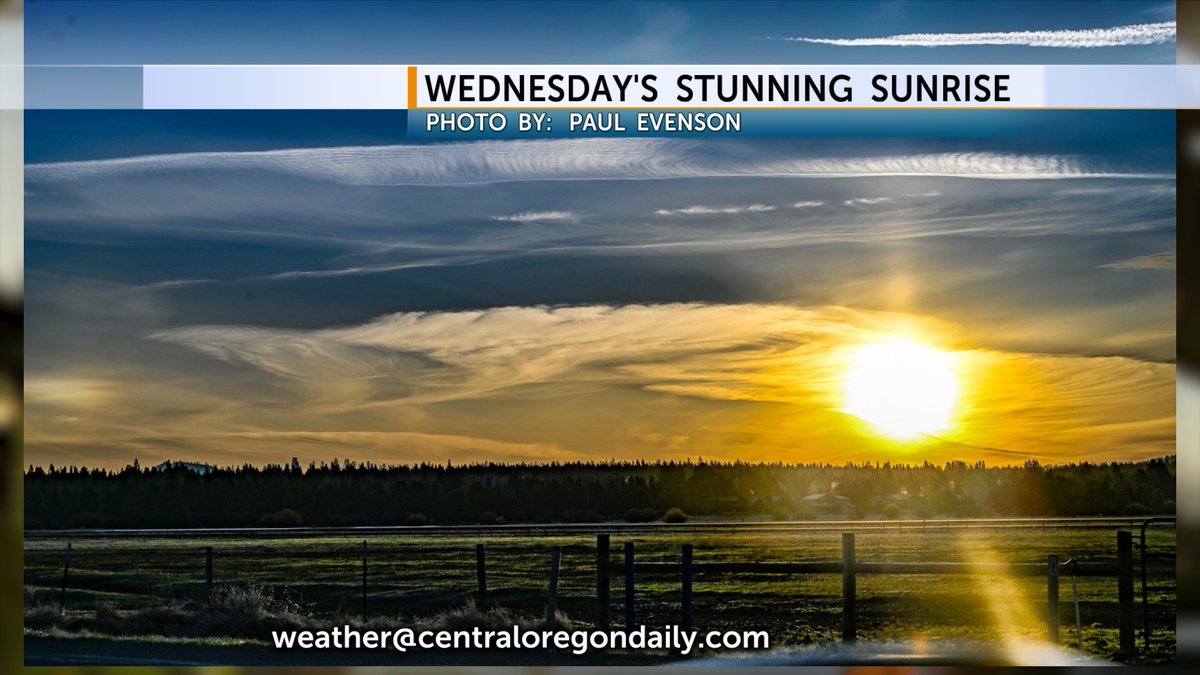 WenningWx's tweet image. Back-to-back gorgeous days and this trend is not over yet. Here are some viewer photos that we have received in the @CODaily weather center this week. Each one of these shows another beautiful view. Keep these weather pictures coming. #ORwx #Weather #Oregon #pics