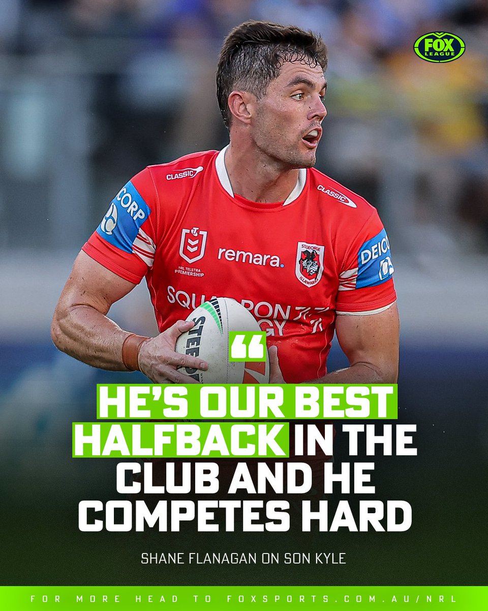 Fox League tweet media