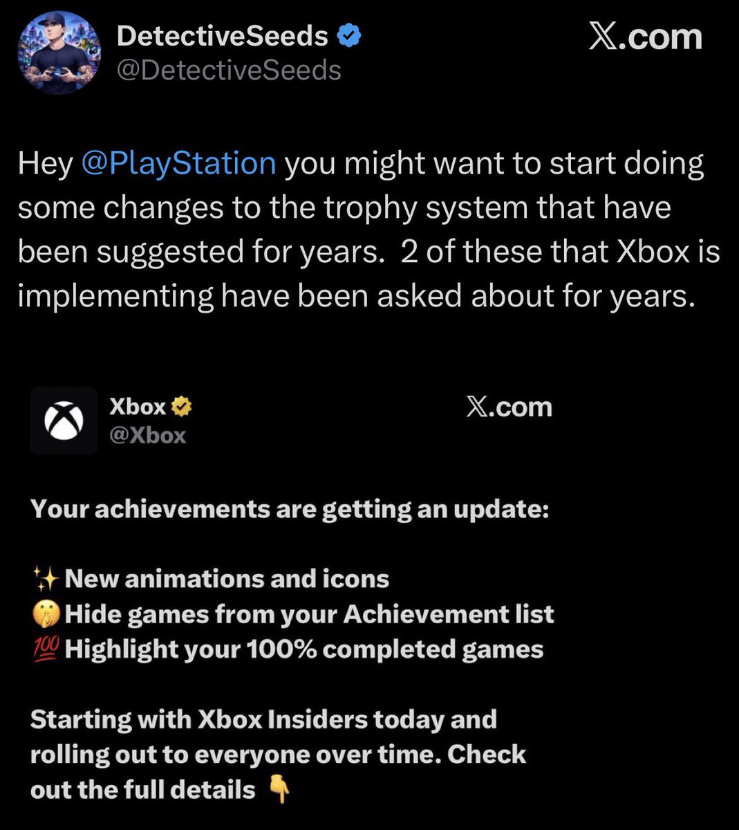 AnaAnsan (XSX Xbox Ally X GamePass Ultimate 💚) tweet media