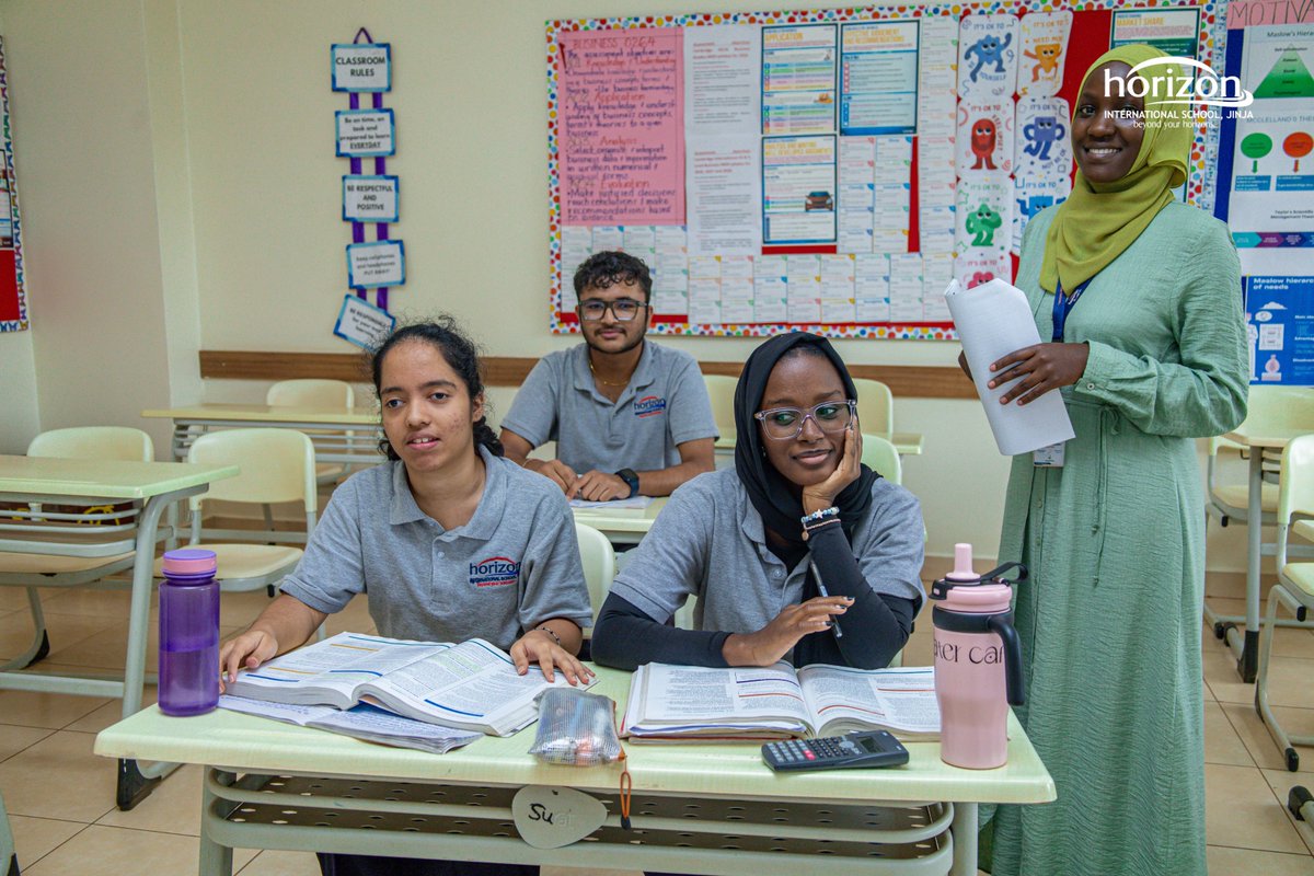 horizon_uganda's tweet image. Earlier this week, we were so thrilled to see our students settling back into their routines for the final stretch of the 2025-2026 academic year. Together, let us make these last few months the most memorable ones yet. 👊

#ChooseHorizon | #BackToSchool