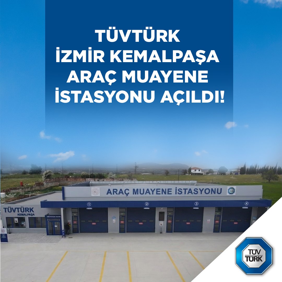 TÜVTÜRK tweet media