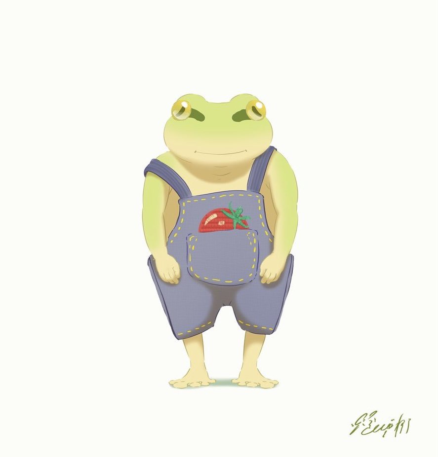 はち@まんぷくアートスタジオ/書籍『まんぷくかえるのおすそわけ』発売中 tweet media