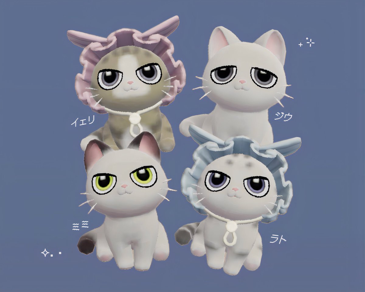 dokulin_'s tweet photo. 最近のﾊｰﾄﾋﾟｱと我が家の猫ちゃんたち

ゲーム内フレンドも募集中なのでお気軽にお声掛けください՞っ ̫ ⊂՞

#heartopia #ﾊｰﾄﾋﾟｱ https://t.co/ANRT0XfiZJ