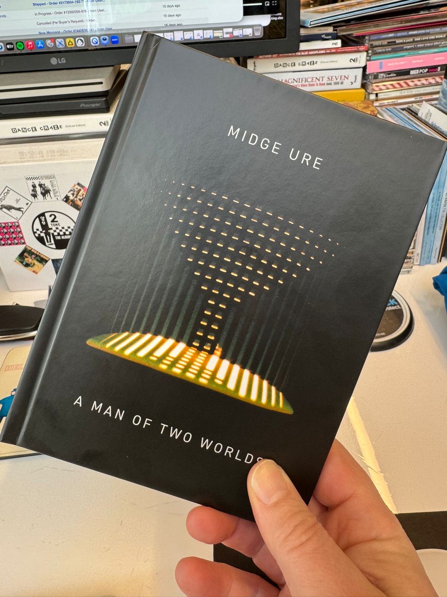 midge ure💙 tweet media