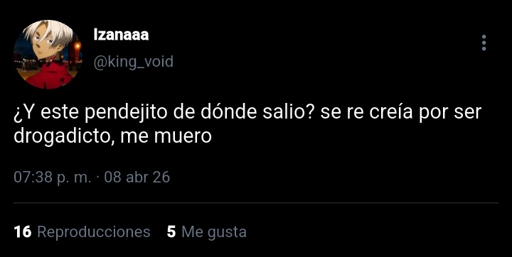 Lu ama a Izana tweet media