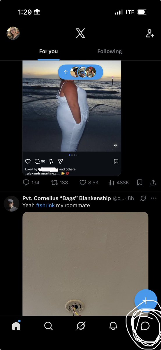 CarolinaLyon0's tweet photo. @JewBergStein13 It’s 1:36 here and I just wake up from sleep…please when you wake up in the morning check where it has been circled down there and say hi to me there in my message inbox 📥 Thank you 😊 enjoy your night Flynnberg https://t.co/FEupkUxsK1