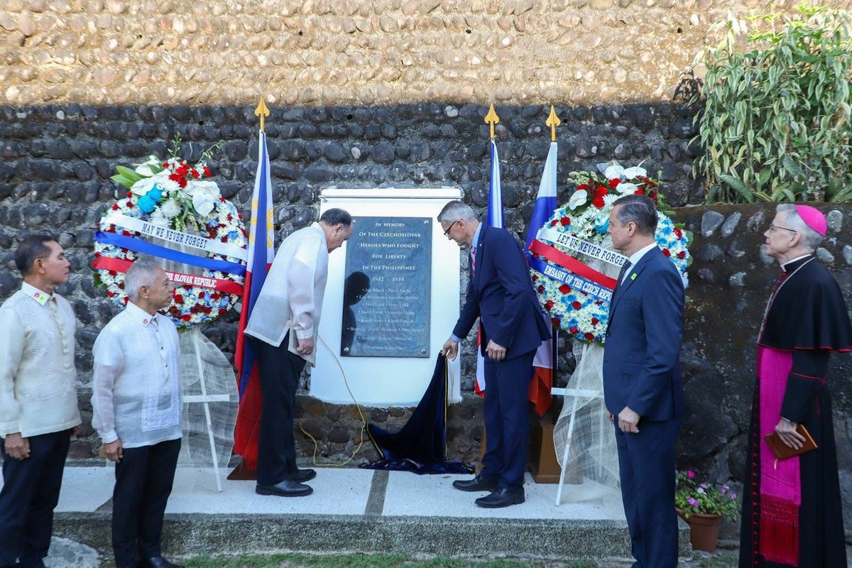 Czech Embassy in Manila tweet media