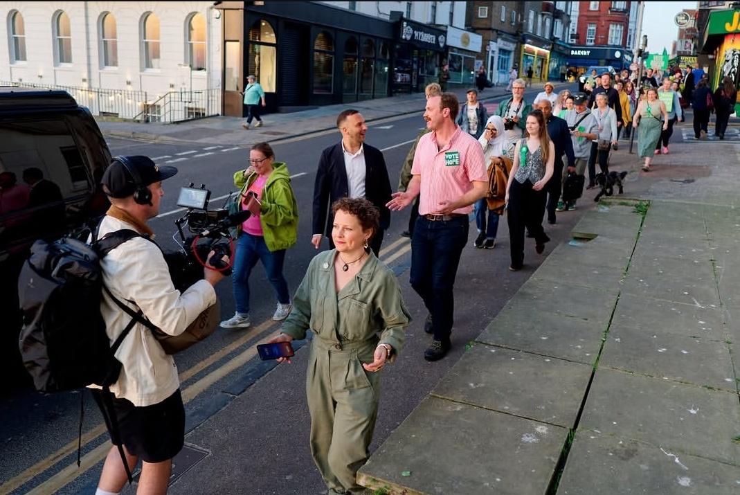 Zack Polanski tweet media