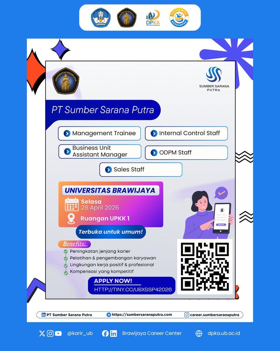 Brawijaya Career Center tweet media