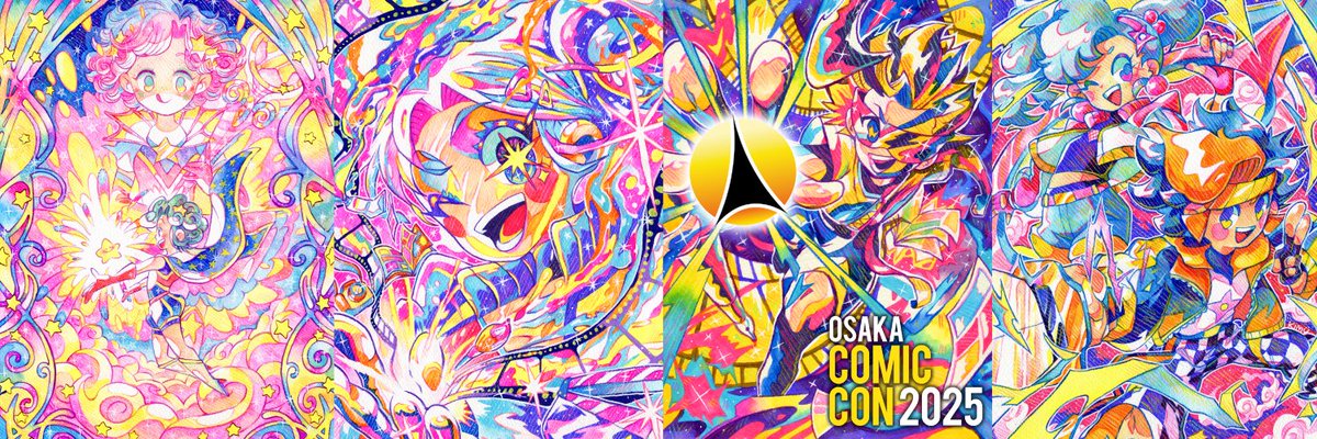 kimu 🌈5/9-10 ジャパコミ Commission Open tweet media