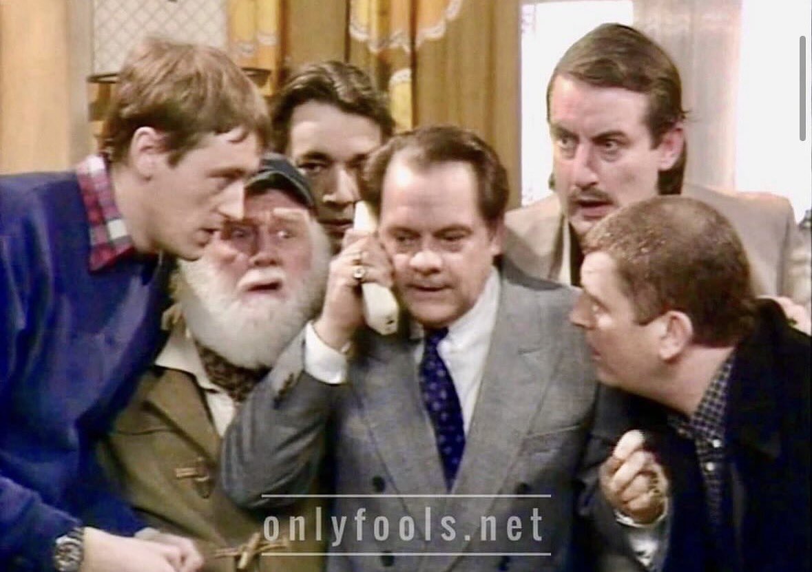Only Fools and Horses News tweet media