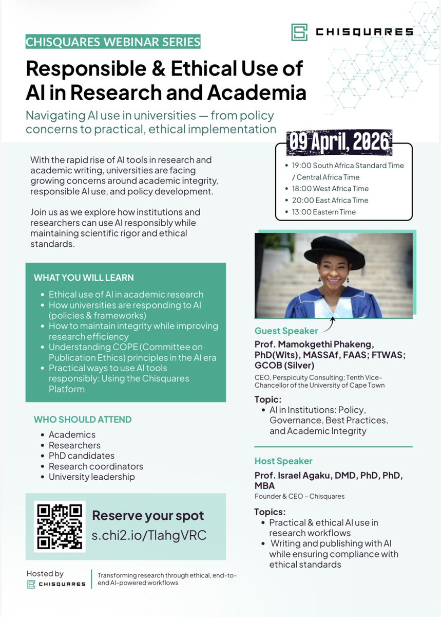 Kgethi Phakeng, PhD(Wits); Hon DSc (UBristol) tweet media