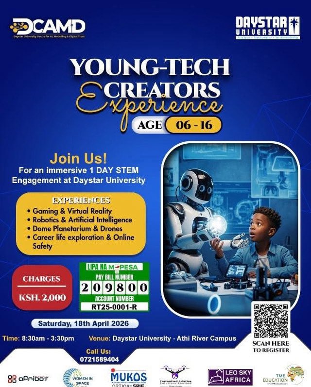 Daystar University tweet media