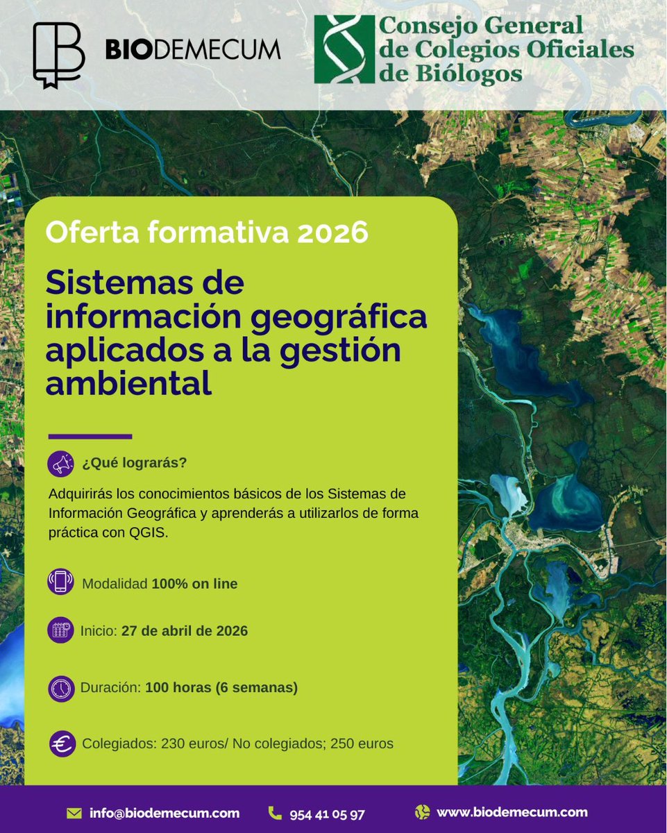 Biólogos de Madrid tweet media