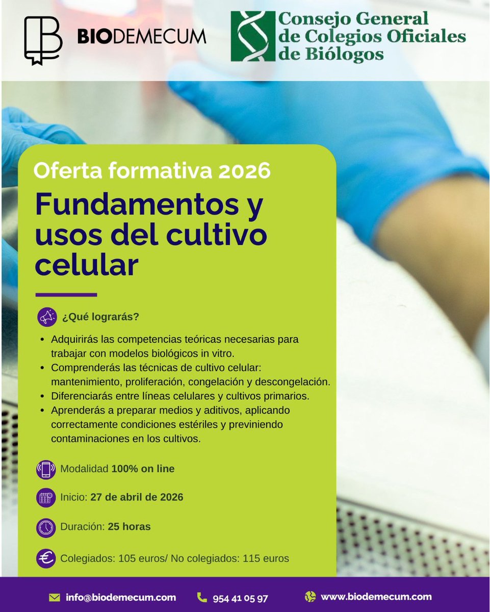 Biólogos de Madrid tweet media