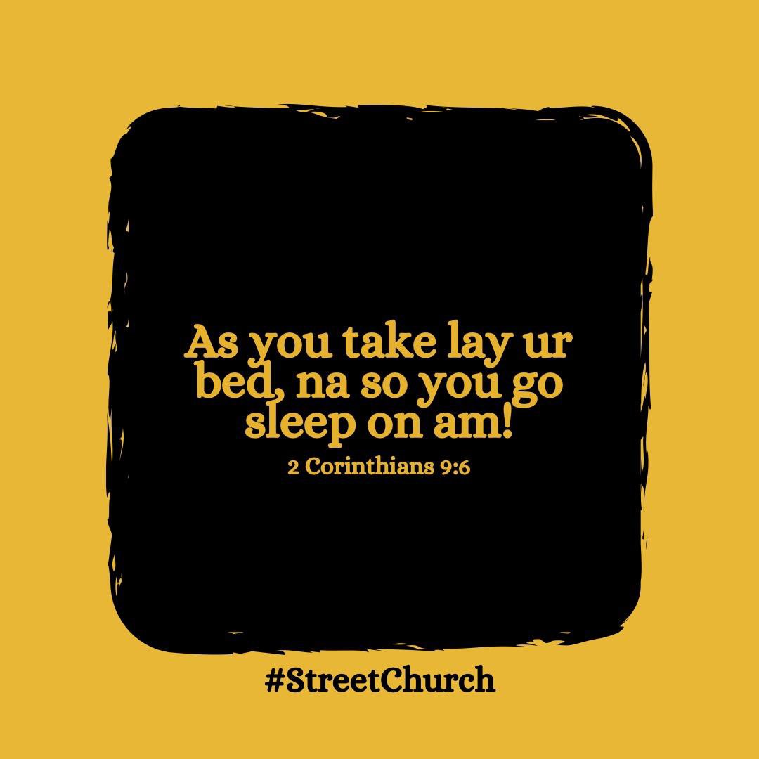 The Gospel According to the Streets! tweet media