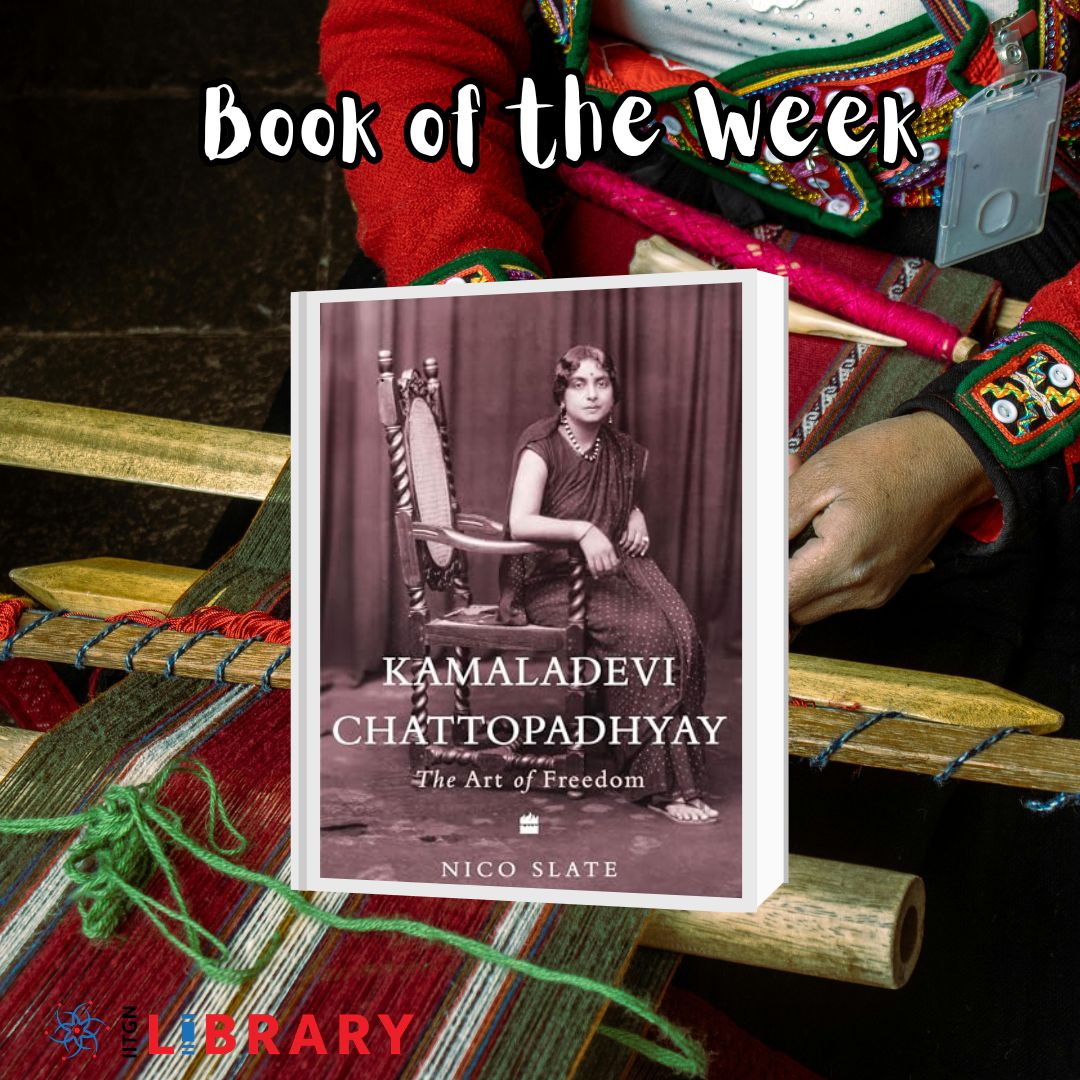 LibraryIITGN's tweet photo. Celebrating voices that shape culture, history, and identity.

#LibraryReads #AuthorOfTheWeek #BookOfTheWeek https://t.co/ZQFB3U5346