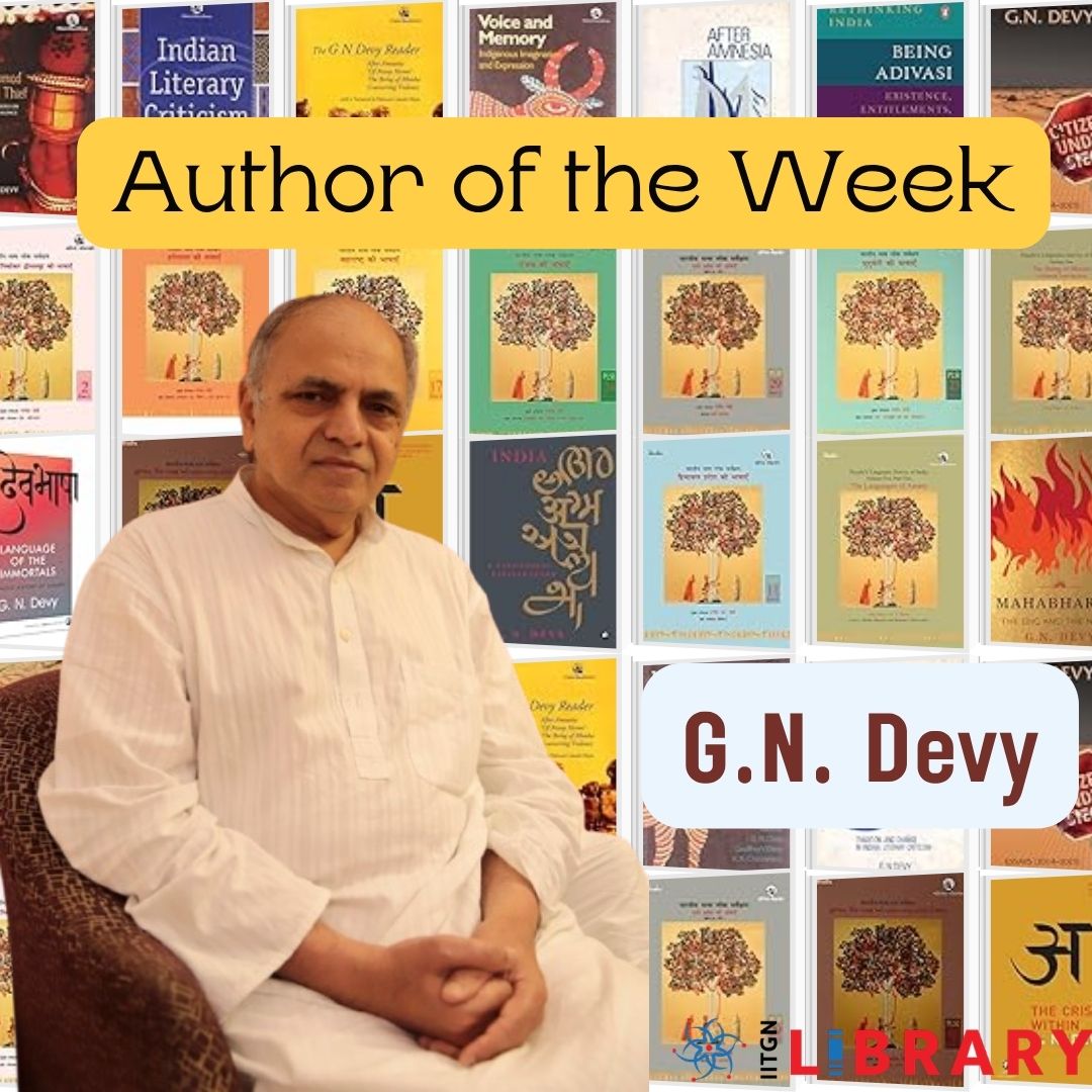 LibraryIITGN's tweet photo. Celebrating voices that shape culture, history, and identity.

#LibraryReads #AuthorOfTheWeek #BookOfTheWeek https://t.co/ZQFB3U5346