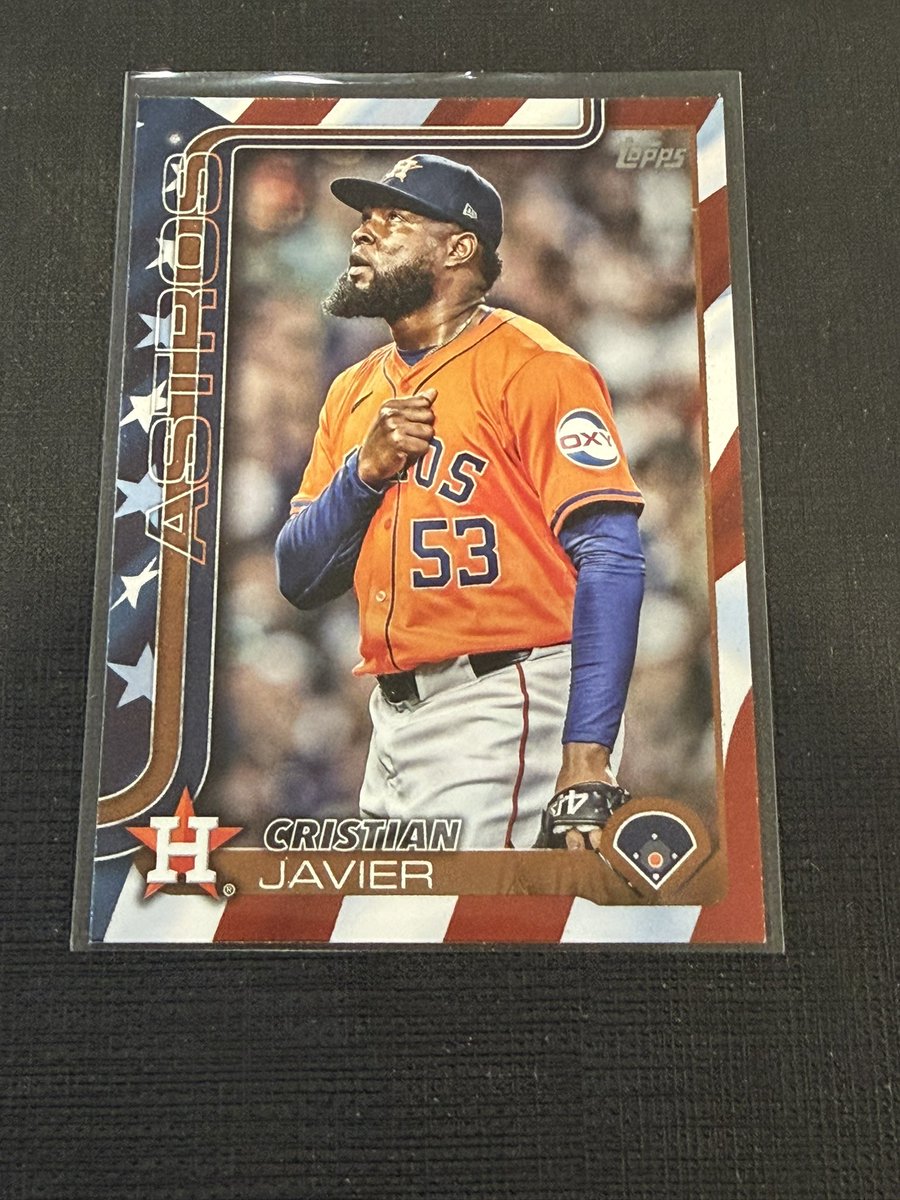 CardsChriss's tweet photo. Got this Christian Javier Independence Day /76 @CardPurchasers thoughts!! Offers ? https://t.co/rLIqoH0ZMg