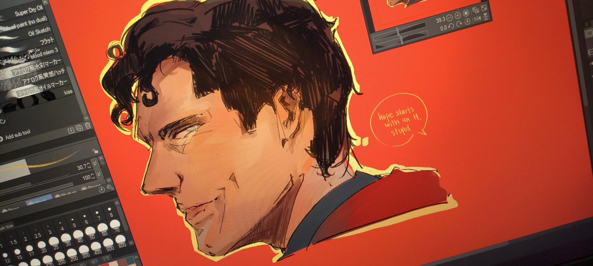 _yuerr's tweet photo. i <3 supes
#superman #clarkkent #dcfanart https://t.co/FGuIN7Hy7H