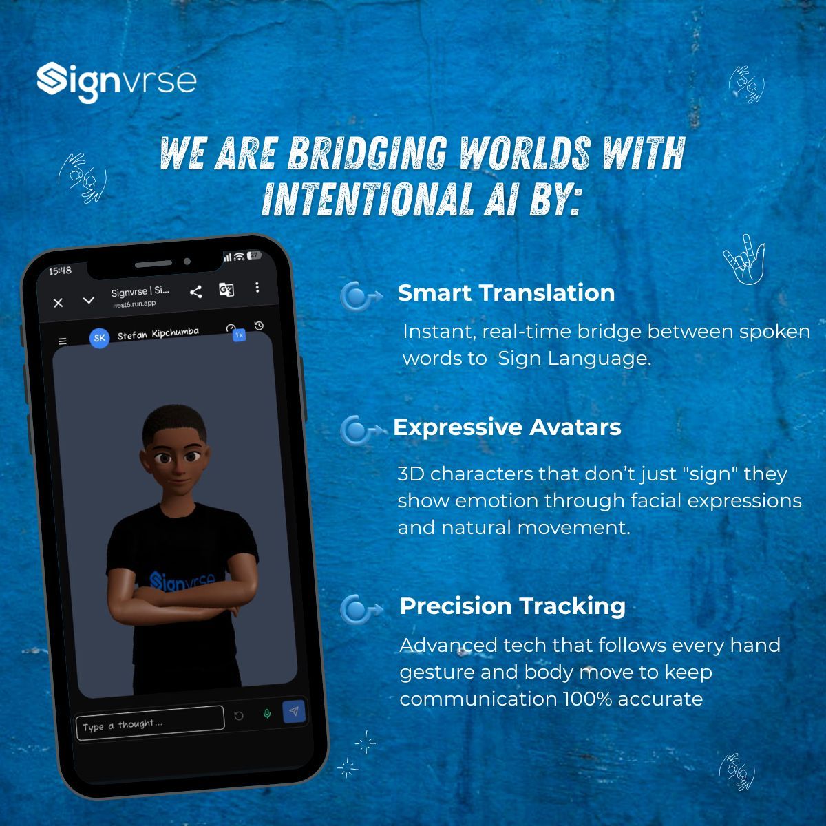 Signvrse tweet media