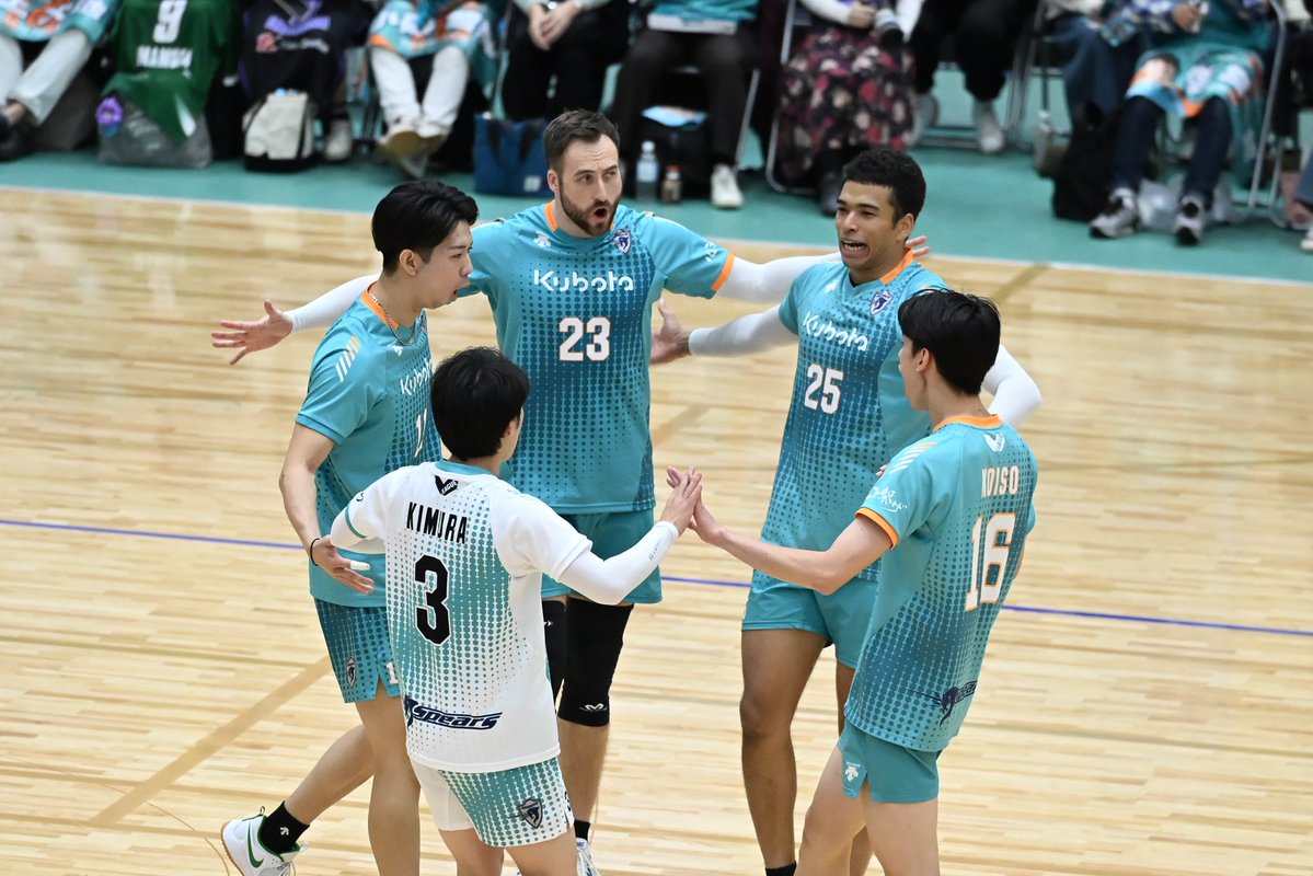 クボタスピアーズ大阪 tweet media